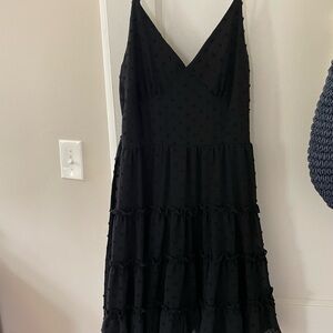 Altard State Black Sleeveless Dress